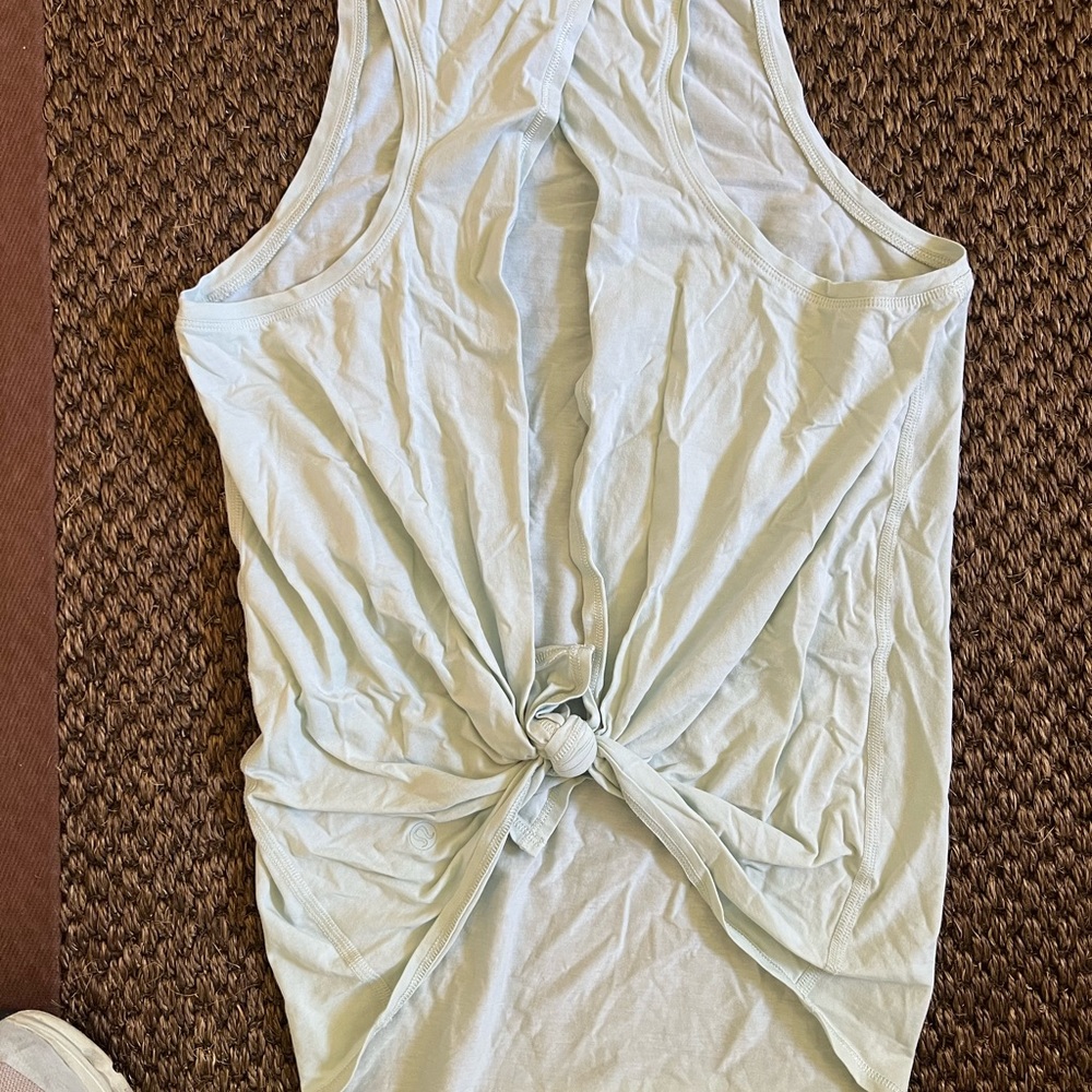 Lululemon All Tied up Tank